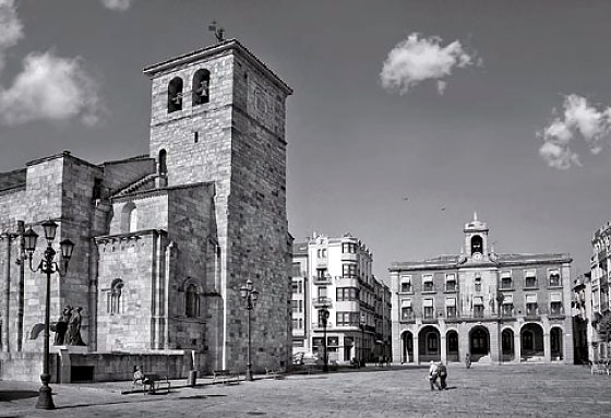 Plaza Mayor de Zamora